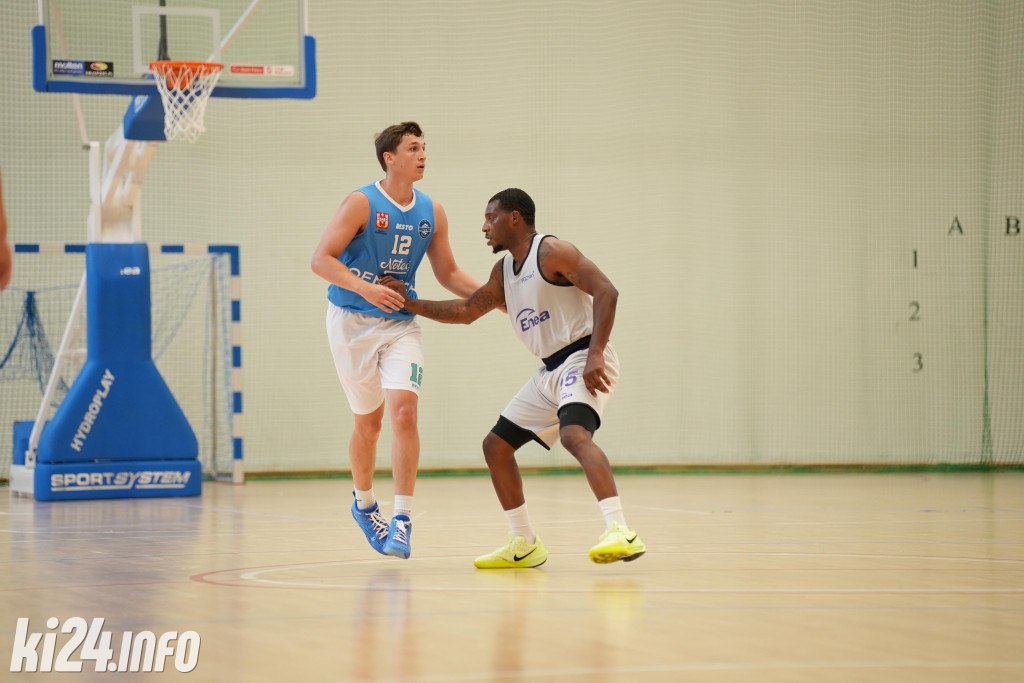 Enea Basket Poznań - KSK Qemetica Noteć Inowrocław