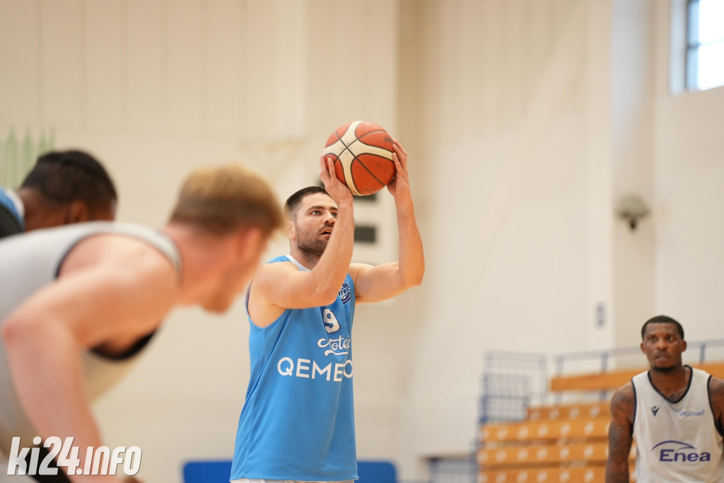 Enea Basket Poznań - KSK Qemetica Noteć Inowrocław