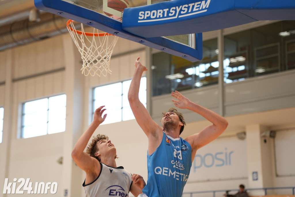 Enea Basket Poznań - KSK Qemetica Noteć Inowrocław