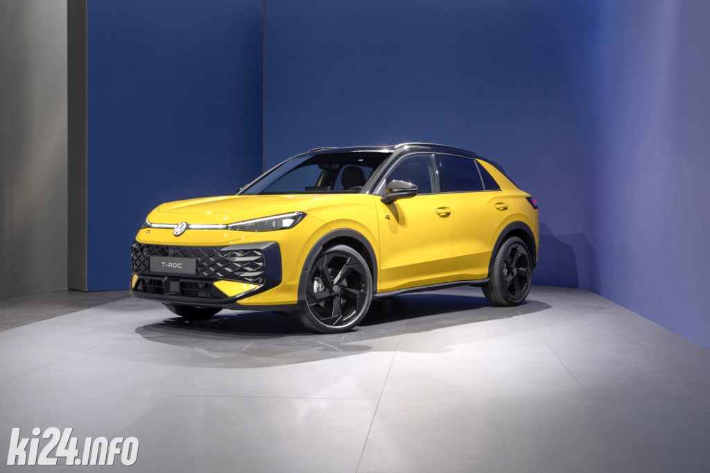 Światowa premiera Volkswagena T-Roca