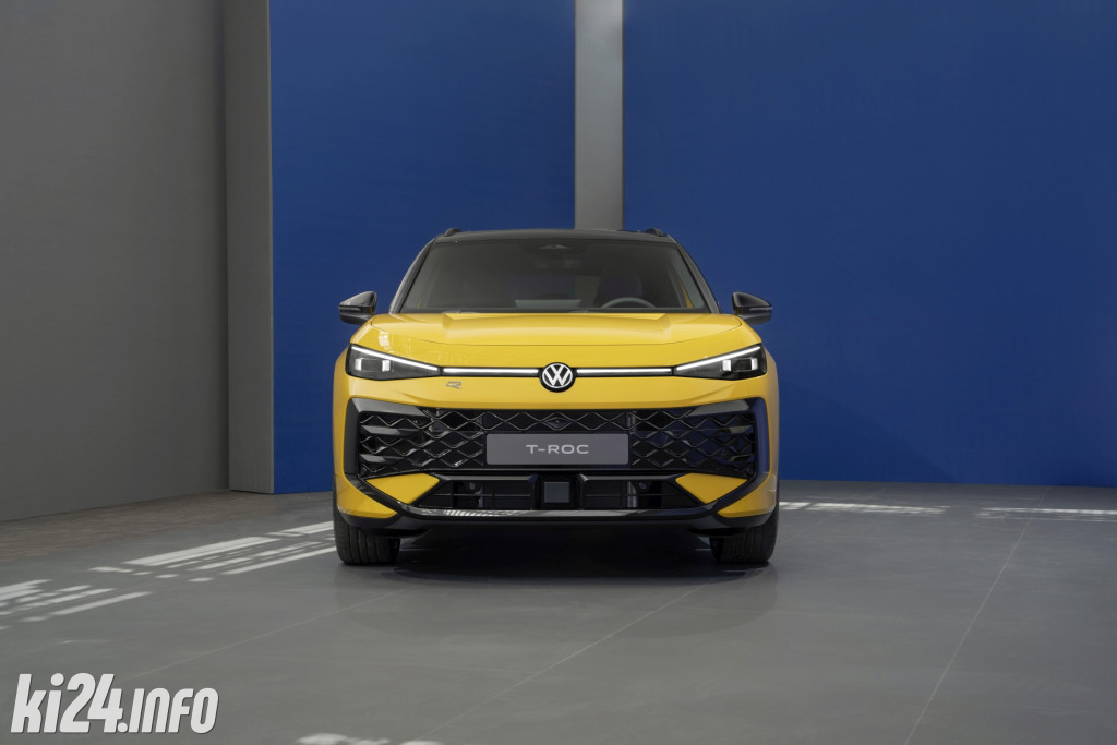 Światowa premiera Volkswagena T-Roca