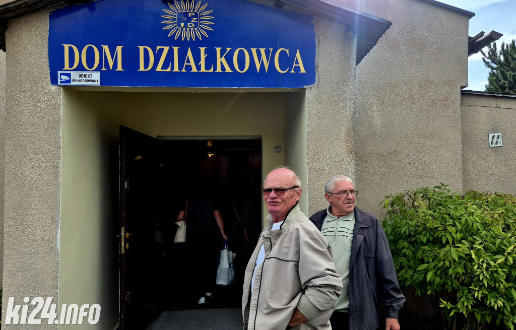 40-lecie ogródków działkowych