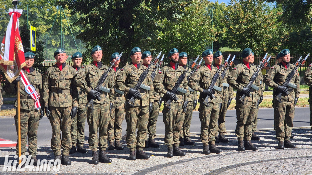 Inowrocław uczcił 86. rocznicę wybuchu II wojny światowej