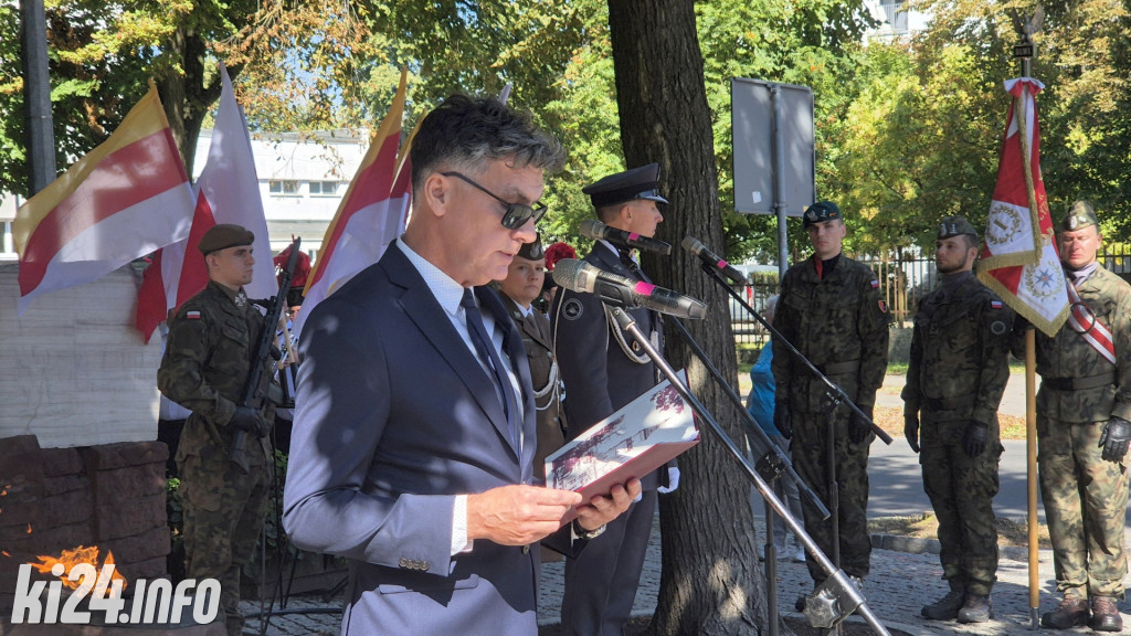 Inowrocław uczcił 86. rocznicę wybuchu II wojny światowej