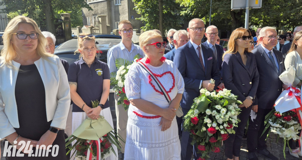 Inowrocław uczcił 86. rocznicę wybuchu II wojny światowej