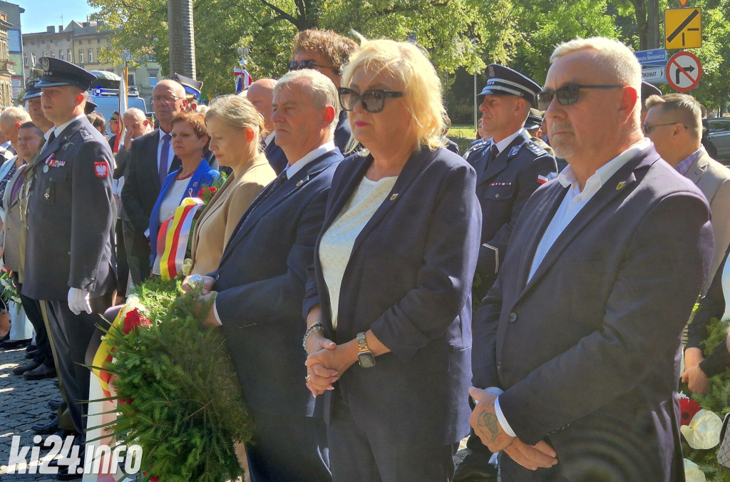 Inowrocław uczcił 86. rocznicę wybuchu II wojny światowej