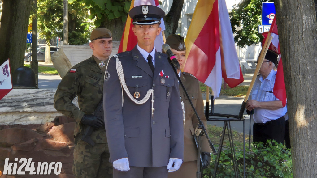 Inowrocław uczcił 86. rocznicę wybuchu II wojny światowej
