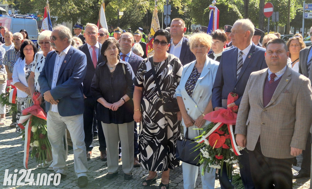 Inowrocław uczcił 86. rocznicę wybuchu II wojny światowej