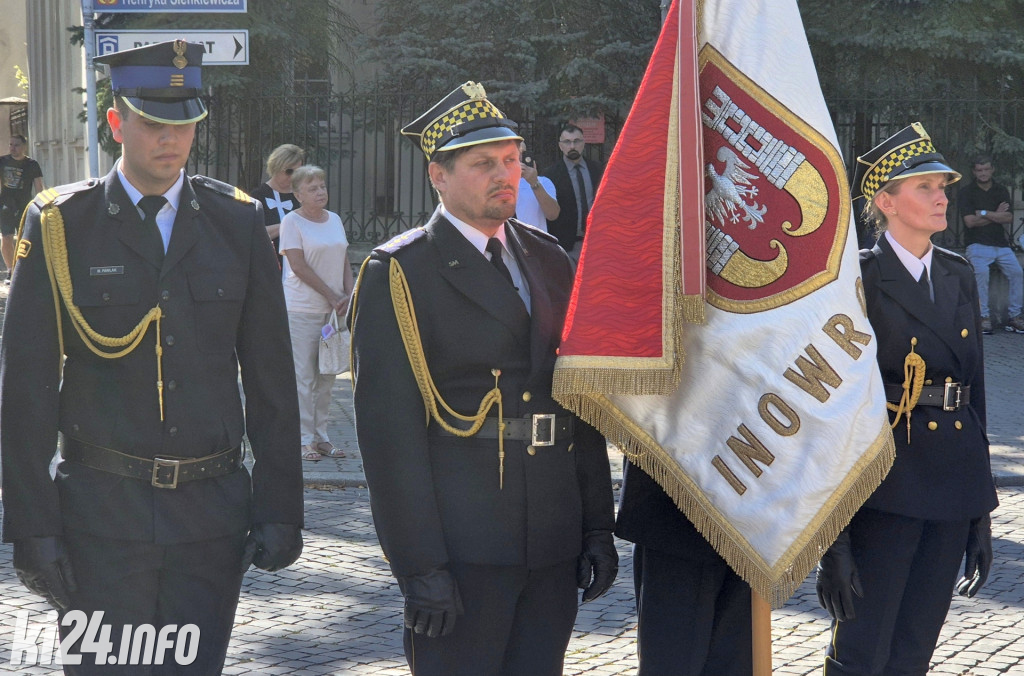 Inowrocław uczcił 86. rocznicę wybuchu II wojny światowej