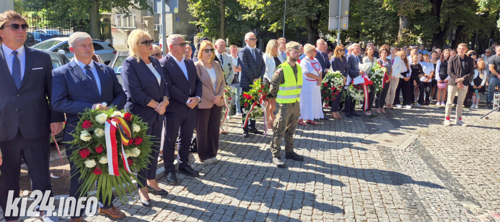 Inowrocław uczcił 86. rocznicę wybuchu II wojny światowej