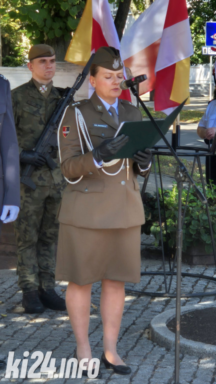 Inowrocław uczcił 86. rocznicę wybuchu II wojny światowej