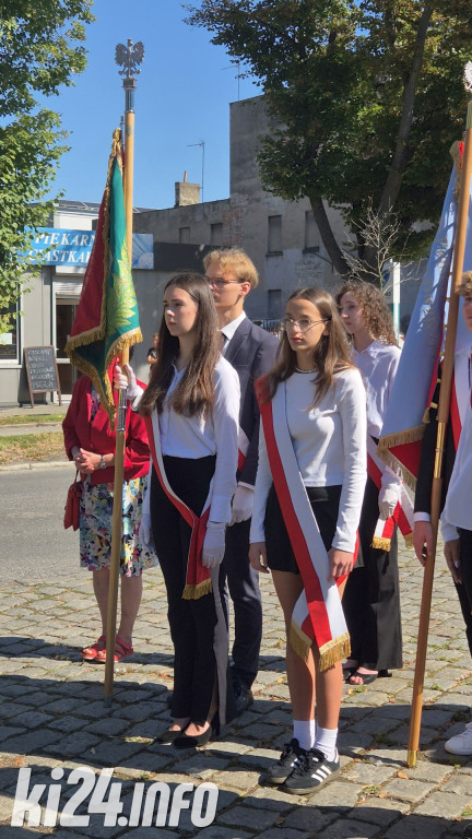 Inowrocław uczcił 86. rocznicę wybuchu II wojny światowej