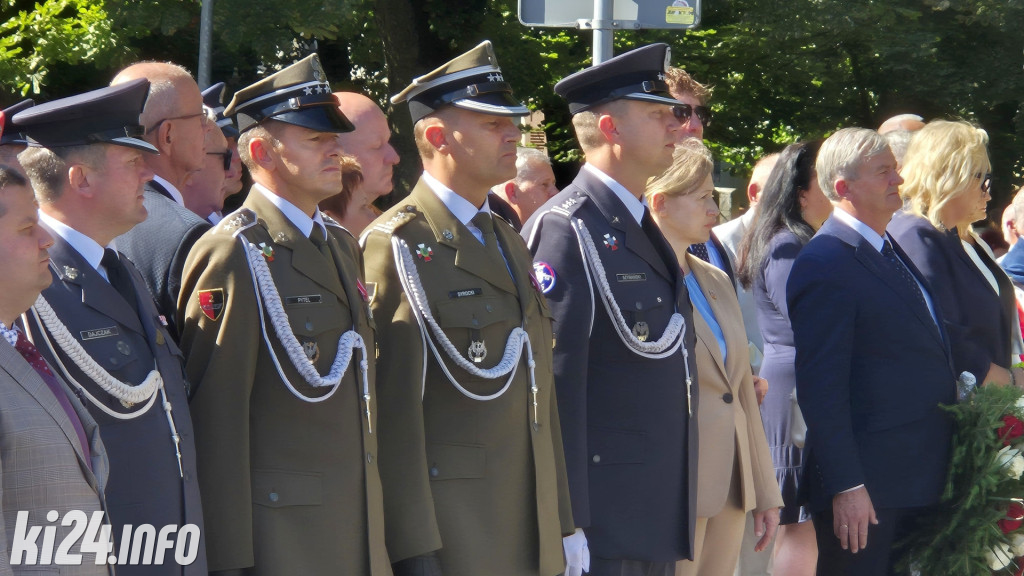 Inowrocław uczcił 86. rocznicę wybuchu II wojny światowej
