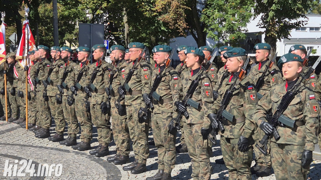 Inowrocław uczcił 86. rocznicę wybuchu II wojny światowej