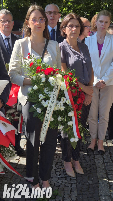 Inowrocław uczcił 86. rocznicę wybuchu II wojny światowej