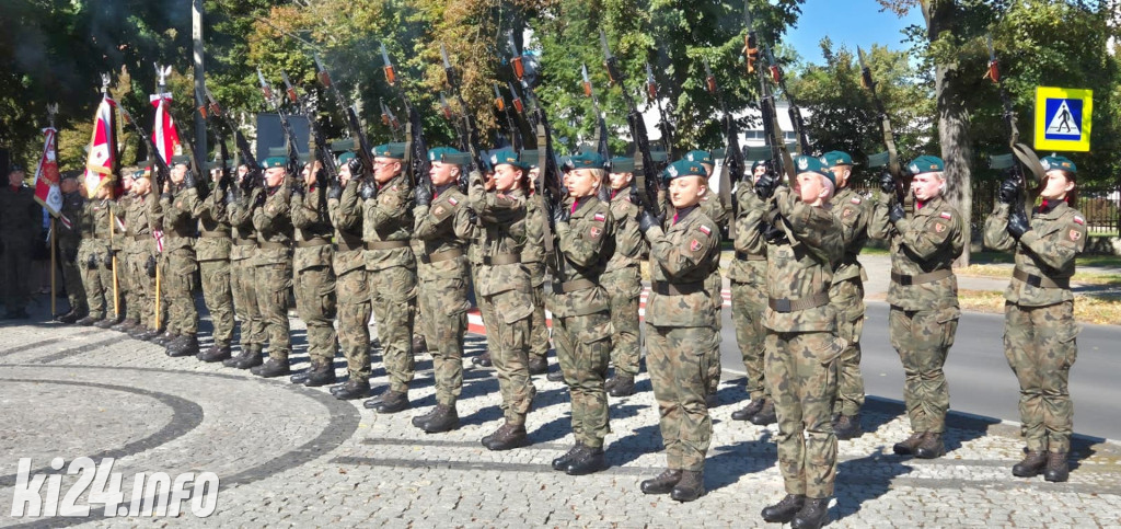 Inowrocław uczcił 86. rocznicę wybuchu II wojny światowej