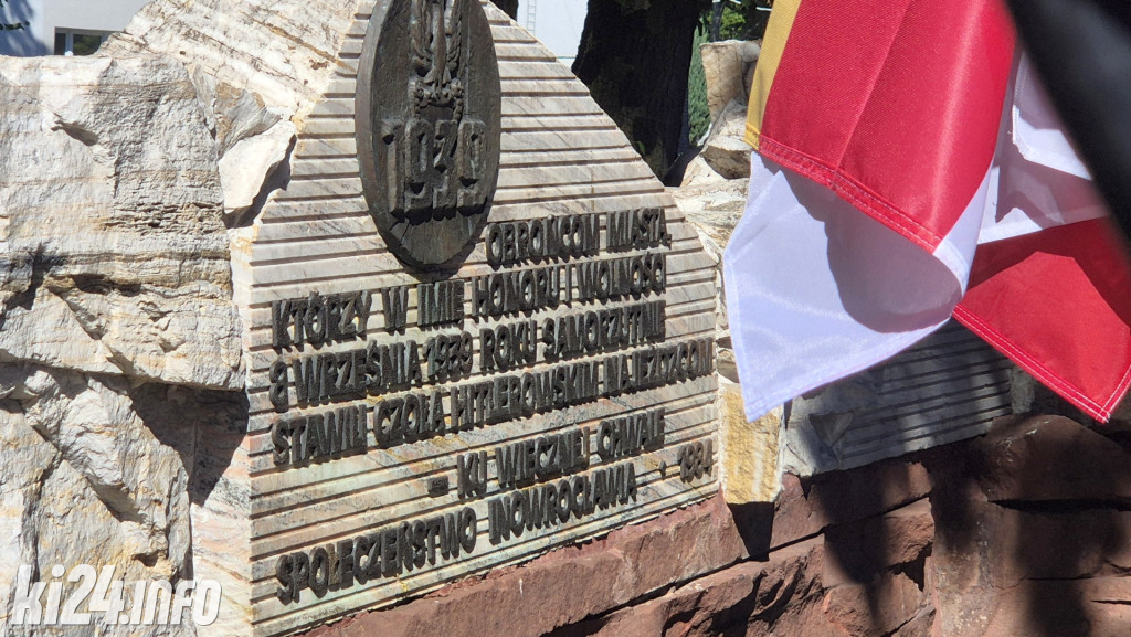 Inowrocław uczcił 86. rocznicę wybuchu II wojny światowej