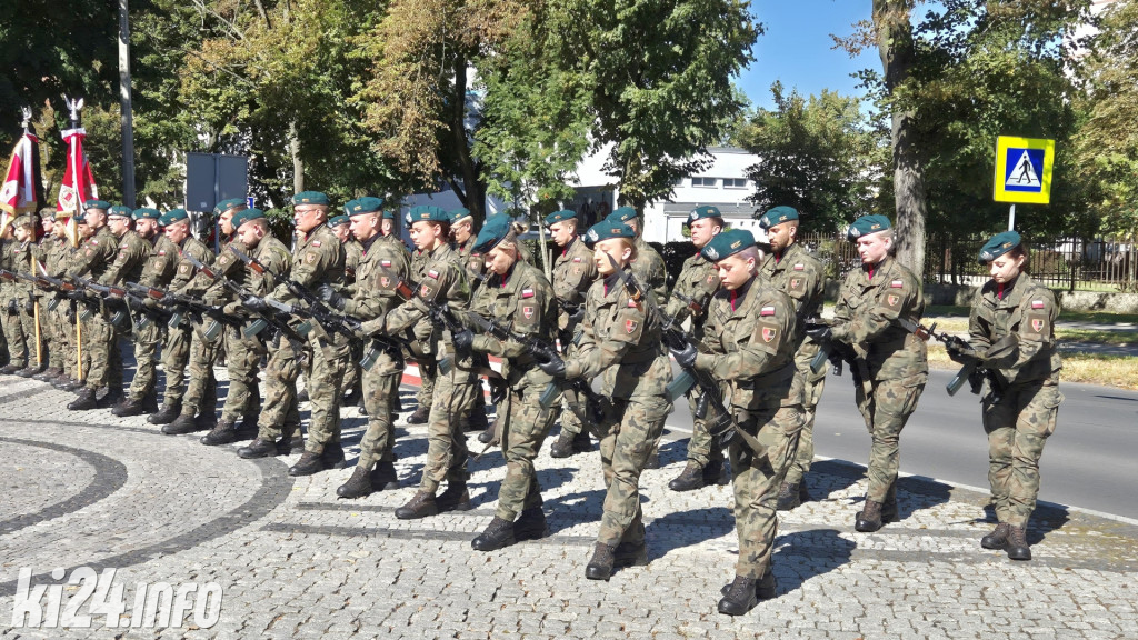 Inowrocław uczcił 86. rocznicę wybuchu II wojny światowej