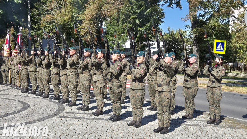Inowrocław uczcił 86. rocznicę wybuchu II wojny światowej