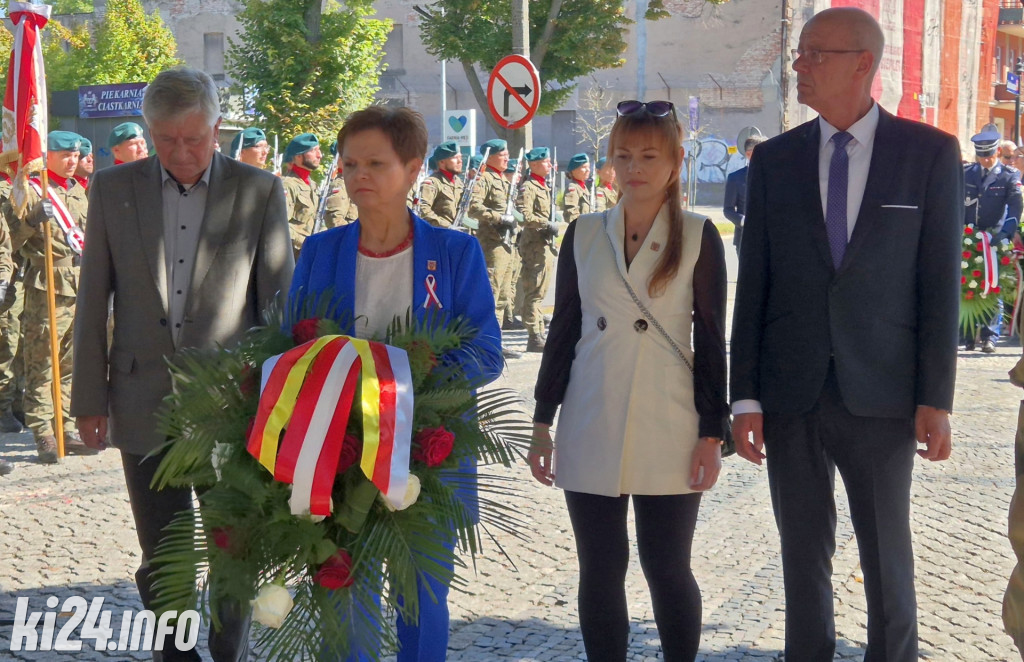 Inowrocław uczcił 86. rocznicę wybuchu II wojny światowej