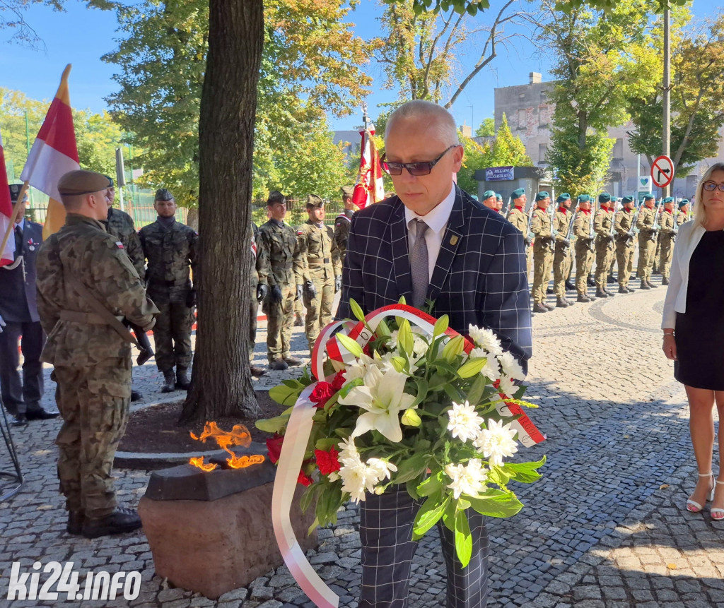 Inowrocław uczcił 86. rocznicę wybuchu II wojny światowej