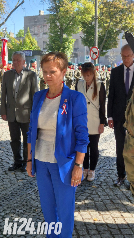 Inowrocław uczcił 86. rocznicę wybuchu II wojny światowej