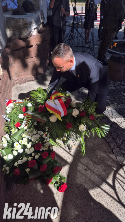 Inowrocław uczcił 86. rocznicę wybuchu II wojny światowej