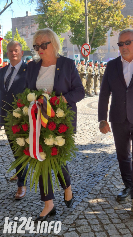 Inowrocław uczcił 86. rocznicę wybuchu II wojny światowej