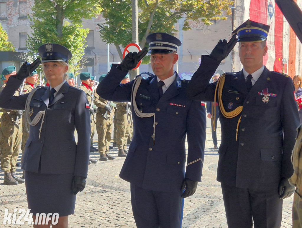 Inowrocław uczcił 86. rocznicę wybuchu II wojny światowej