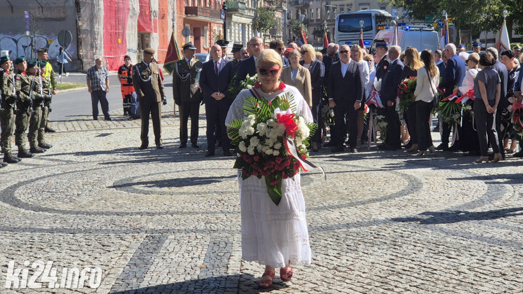 Inowrocław uczcił 86. rocznicę wybuchu II wojny światowej