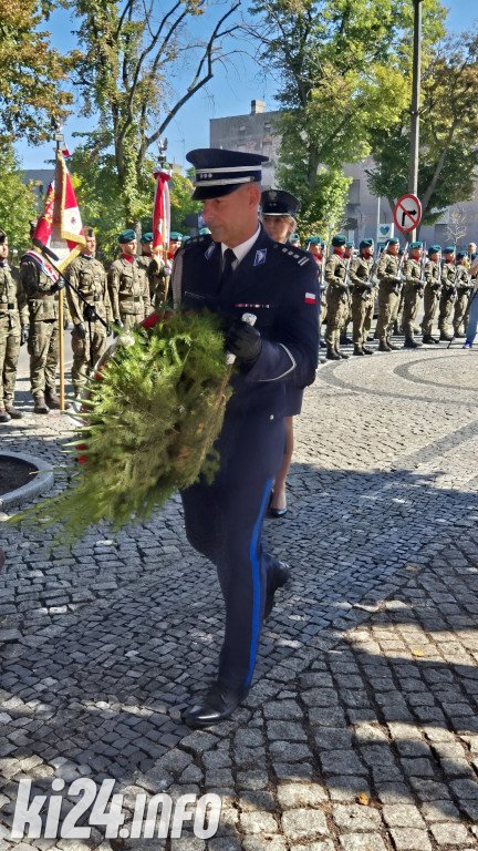 Inowrocław uczcił 86. rocznicę wybuchu II wojny światowej