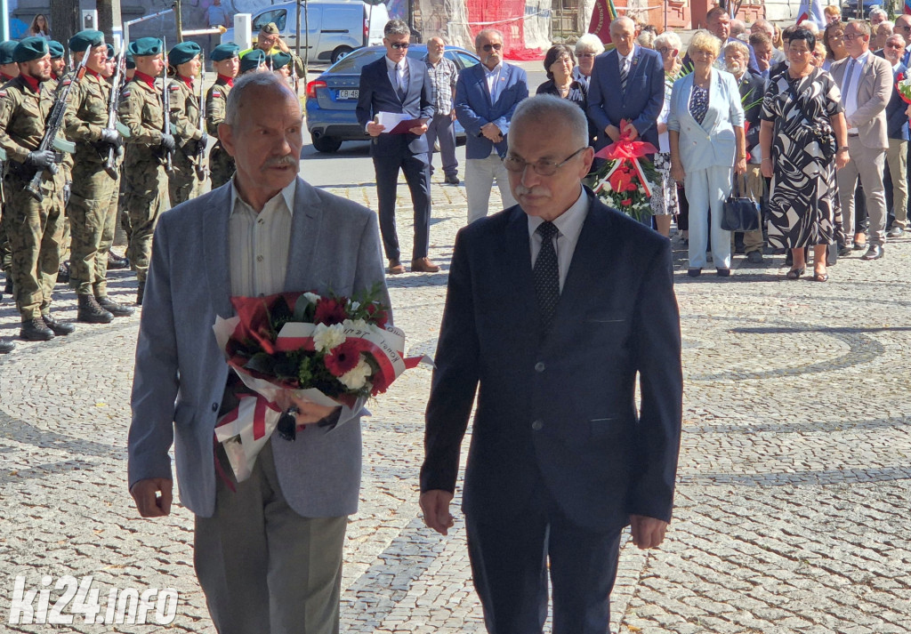 Inowrocław uczcił 86. rocznicę wybuchu II wojny światowej