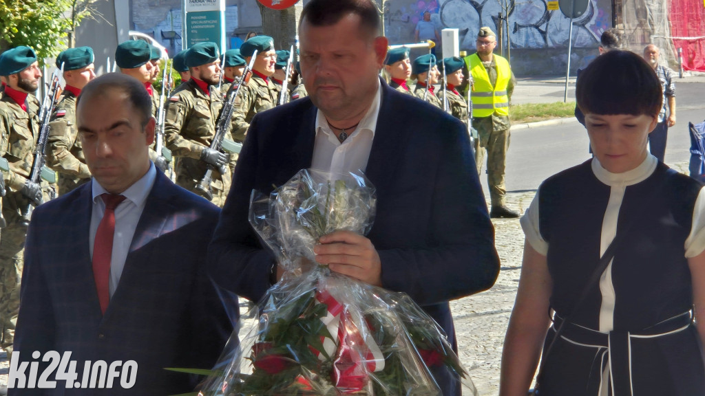 Inowrocław uczcił 86. rocznicę wybuchu II wojny światowej