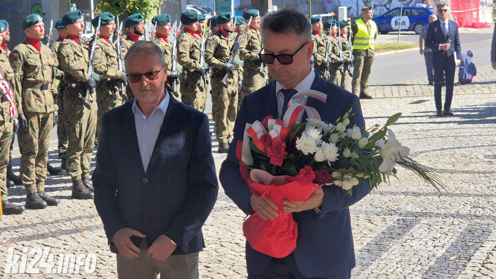 Inowrocław uczcił 86. rocznicę wybuchu II wojny światowej