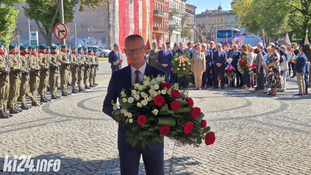 Inowrocław uczcił 86. rocznicę wybuchu II wojny światowej