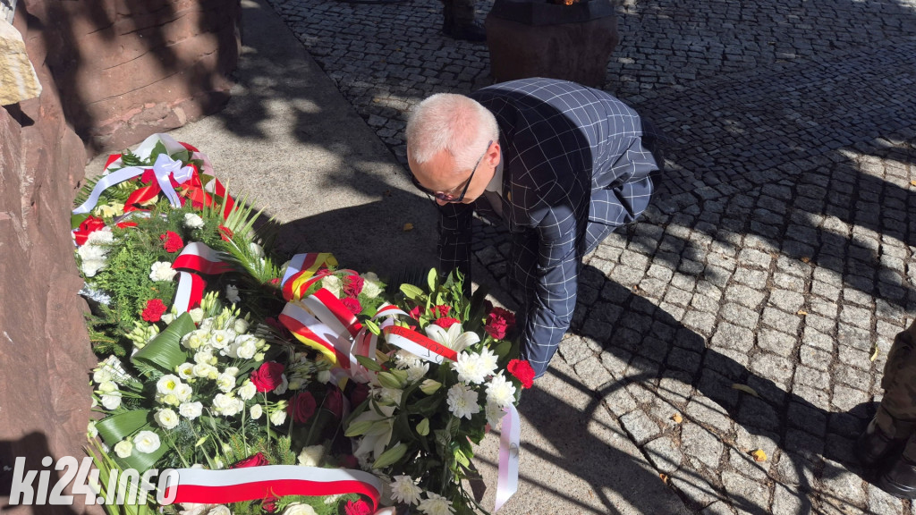 Inowrocław uczcił 86. rocznicę wybuchu II wojny światowej