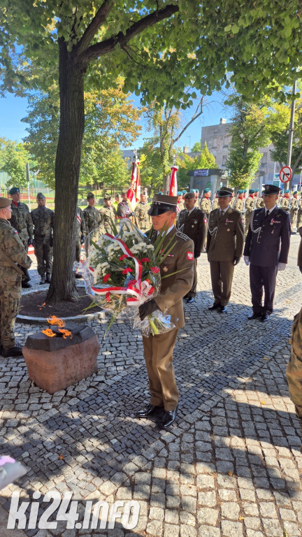 Inowrocław uczcił 86. rocznicę wybuchu II wojny światowej