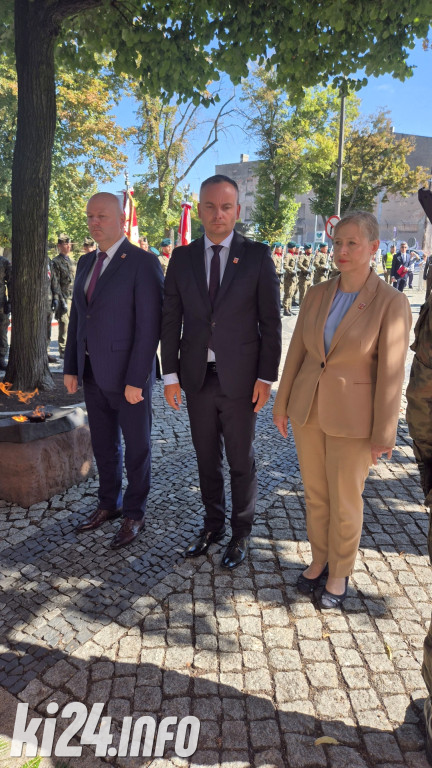 Inowrocław uczcił 86. rocznicę wybuchu II wojny światowej