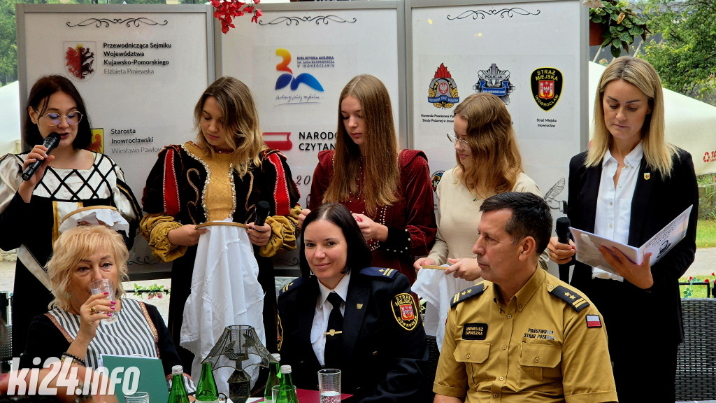 Narodowe czytanie w Solankach