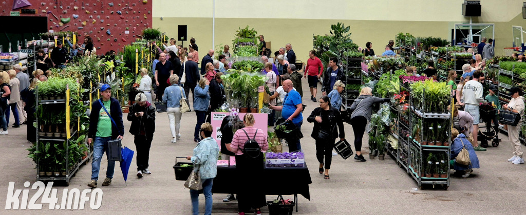 Festiwal Roślin w Hali