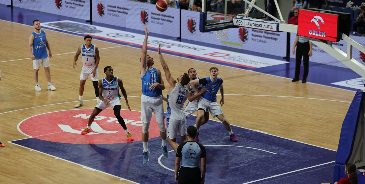 Anwil Włocławek - KSK Qemetica Noteć Inowrocław