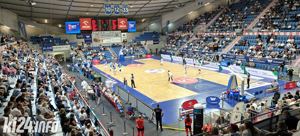 Anwil Włocławek - KSK Qemetica Noteć Inowrocław