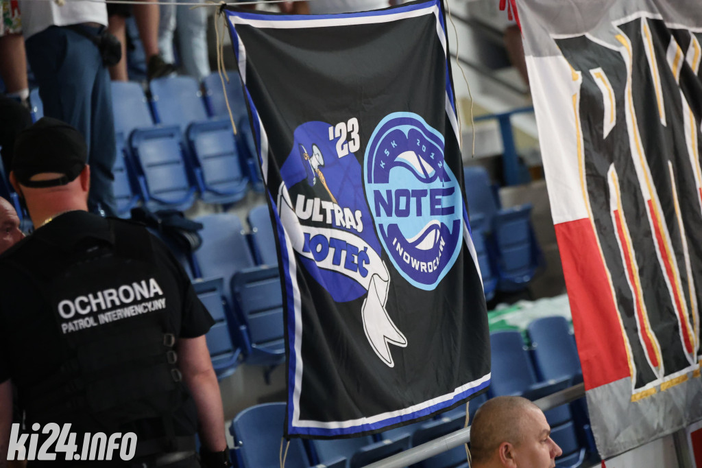 Anwil Włocławek - KSK Qemetica Noteć Inowrocław