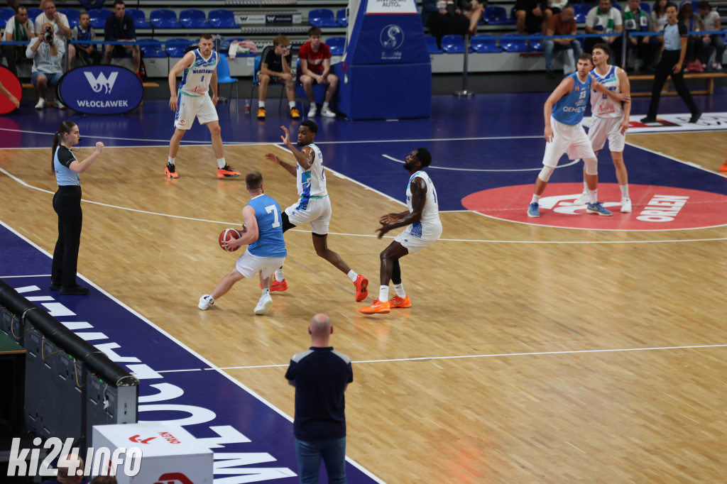 Anwil Włocławek - KSK Qemetica Noteć Inowrocław