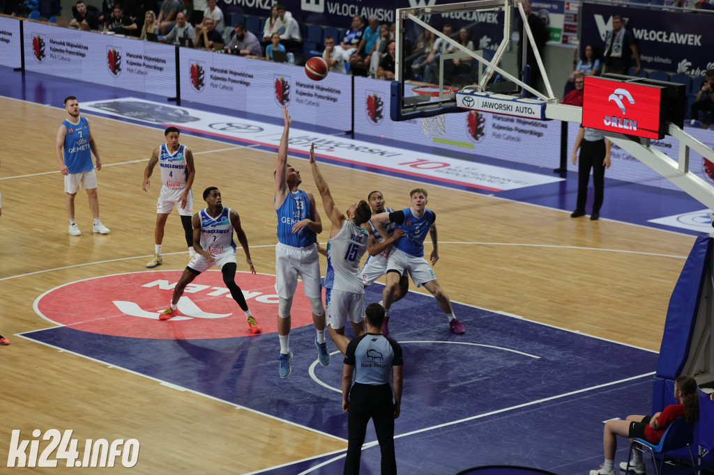 Anwil Włocławek - KSK Qemetica Noteć Inowrocław