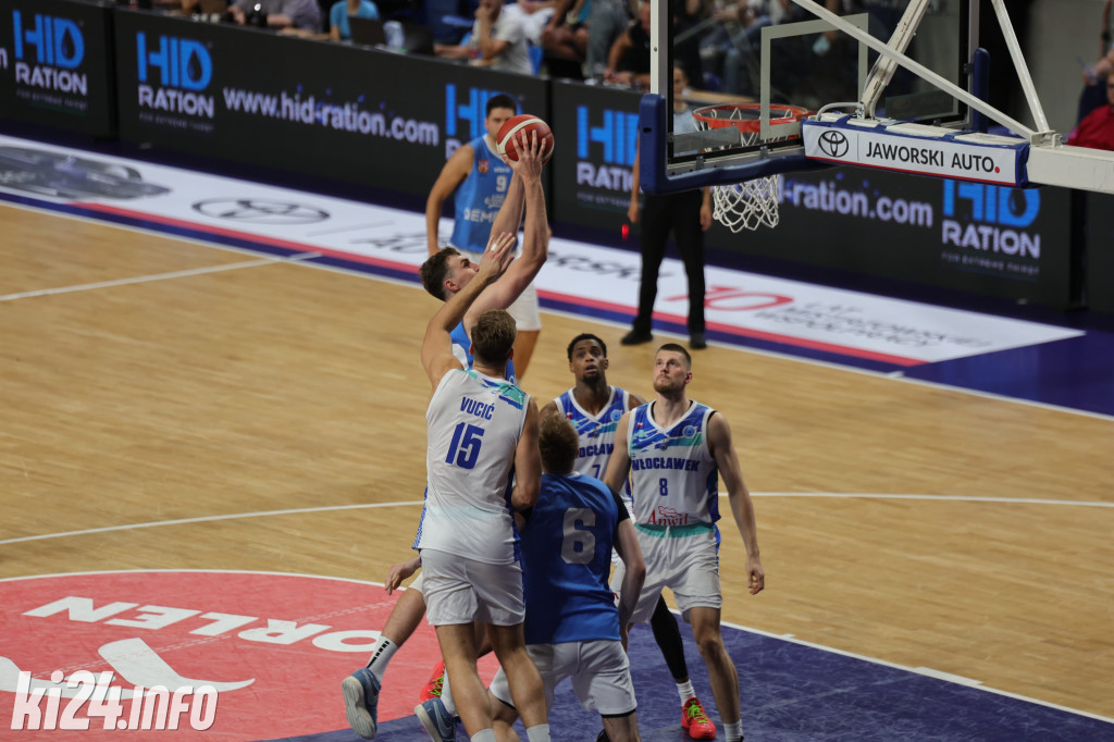 Anwil Włocławek - KSK Qemetica Noteć Inowrocław