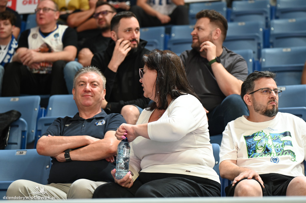 Anwil Włocławek vs. KSK Qemetica Noteć Inowrocław