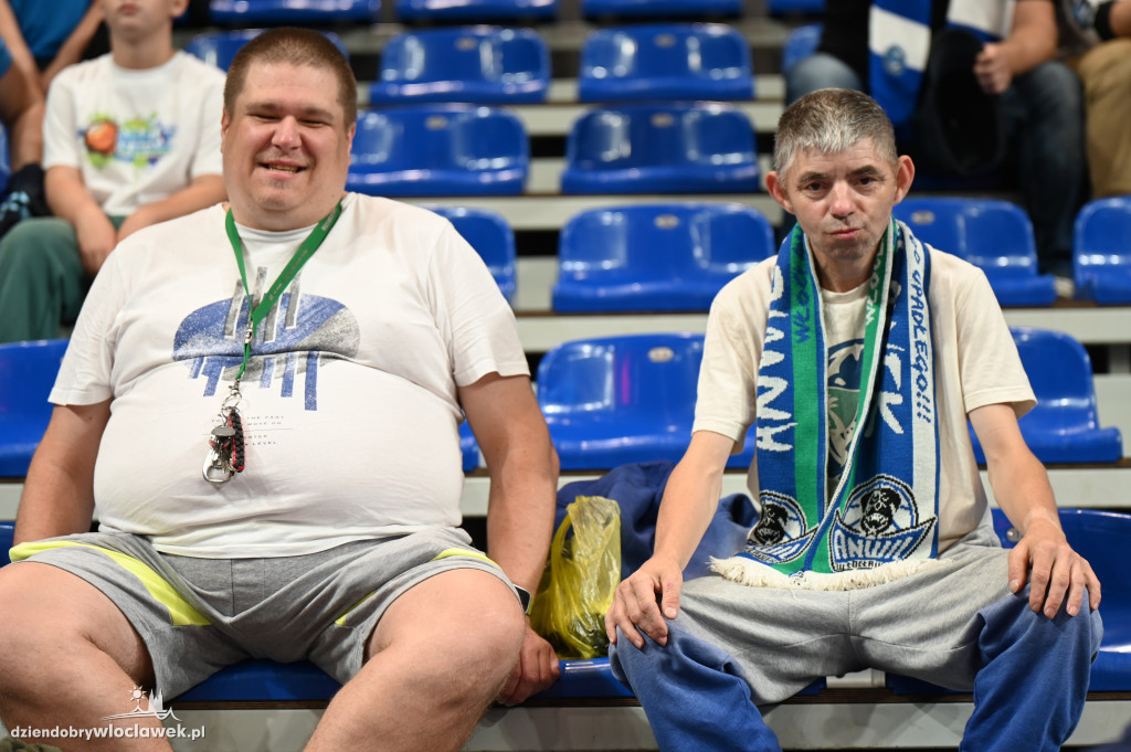 Anwil Włocławek vs. KSK Qemetica Noteć Inowrocław
