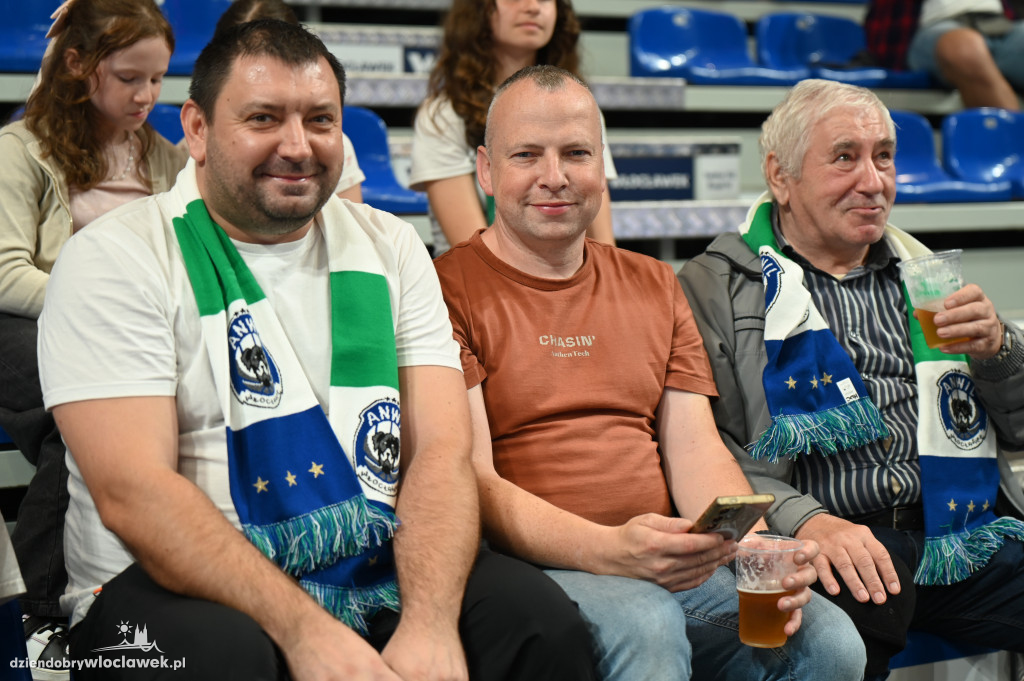 Anwil Włocławek vs. KSK Qemetica Noteć Inowrocław
