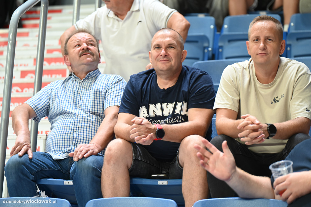 Anwil Włocławek vs. KSK Qemetica Noteć Inowrocław